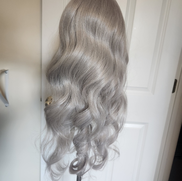 DOLL BABY HEATHER in color Grey wash - Picture 6 of 6